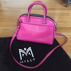 Small Milly Blake Crossbody Satchel Purse